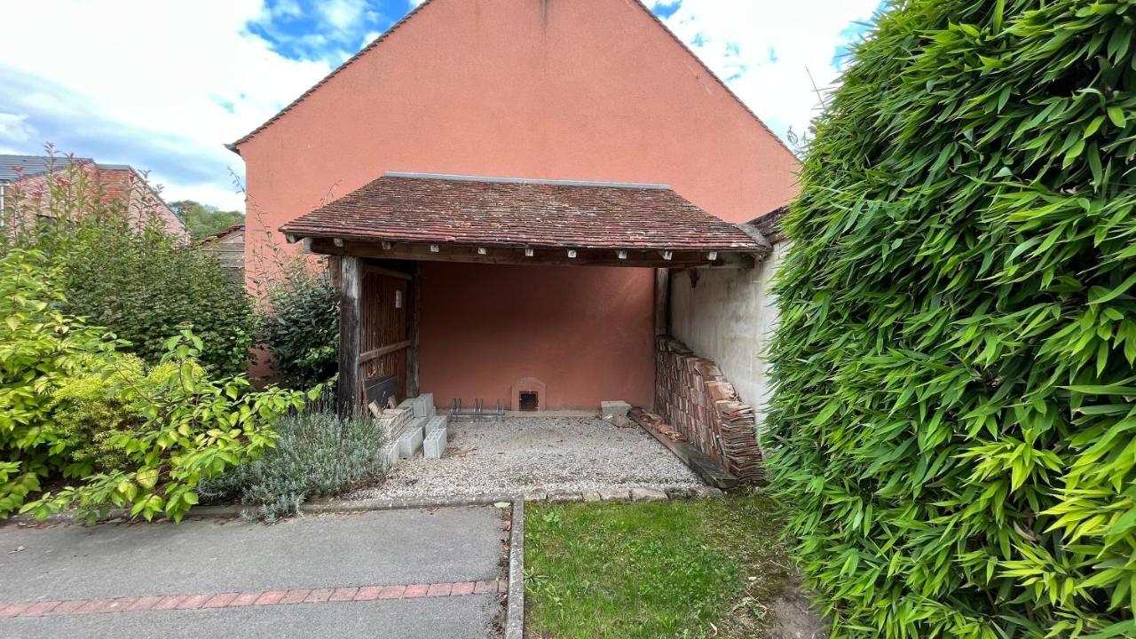 La Briquèterie, charmant appartement au calme, proche de Compiègne et A1 Le Meux Esterno foto