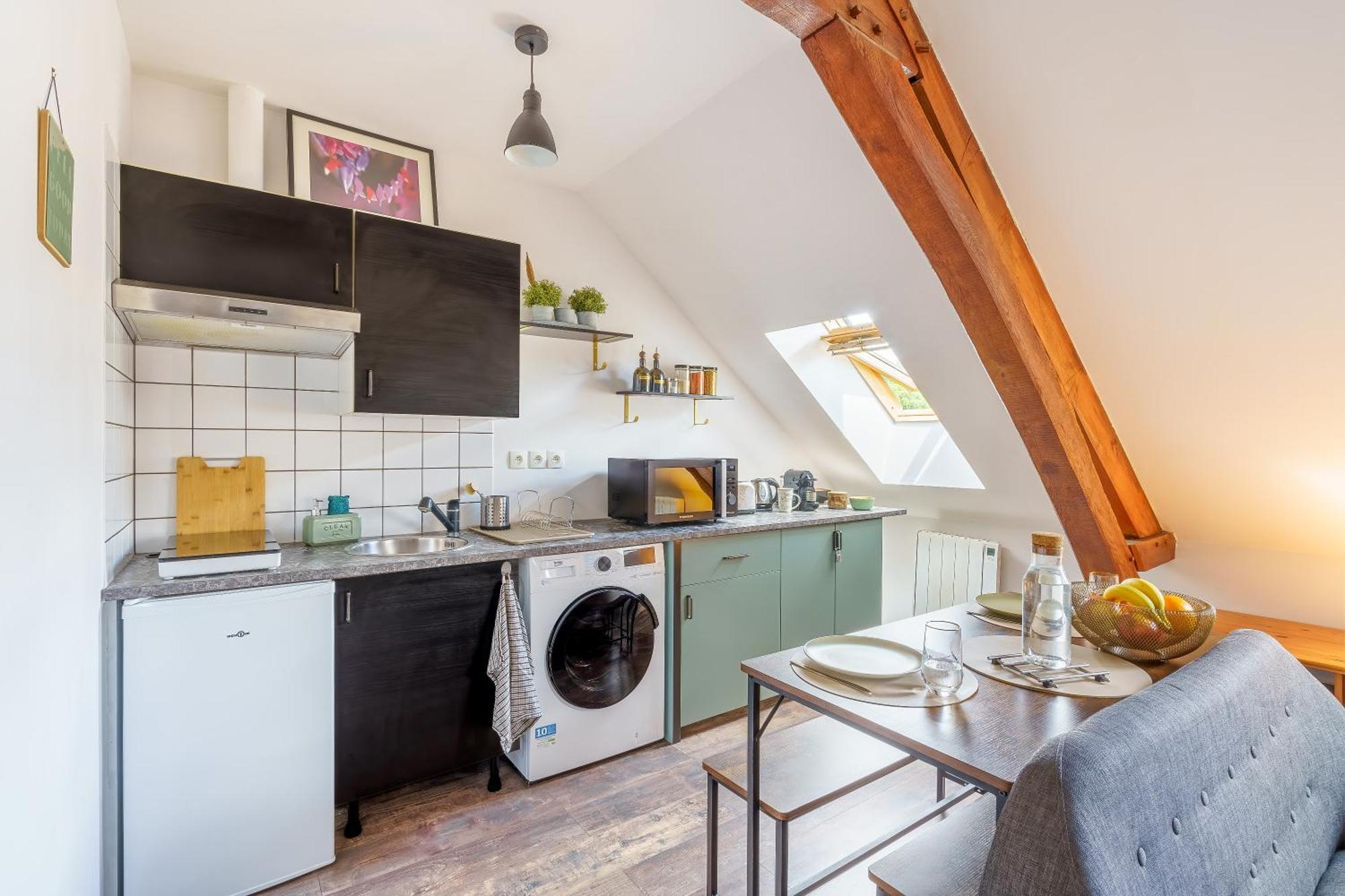 La Briquèterie, charmant appartement au calme, proche de Compiègne et A1 Le Meux Esterno foto